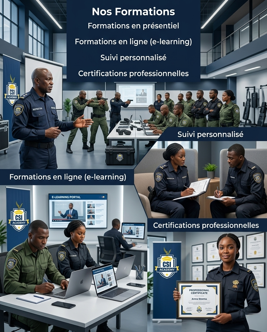 Nos Formations