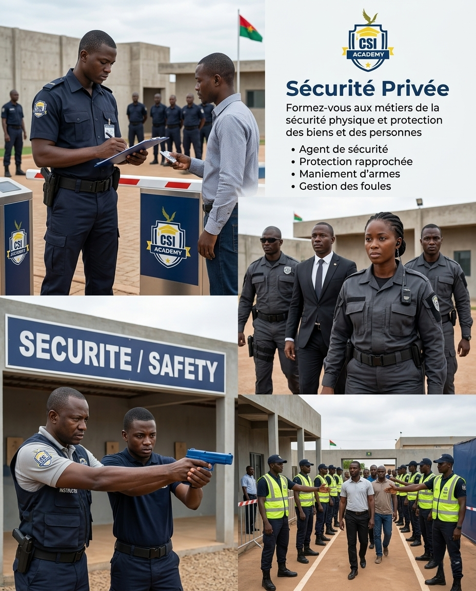 Sécurité Privée